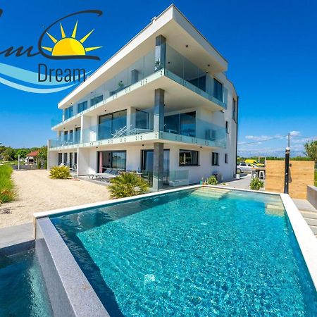 Jamc Dream Familientraum Direkt Am Meer Mit Beheiztem Pool بريفلاكا المظهر الخارجي الصورة