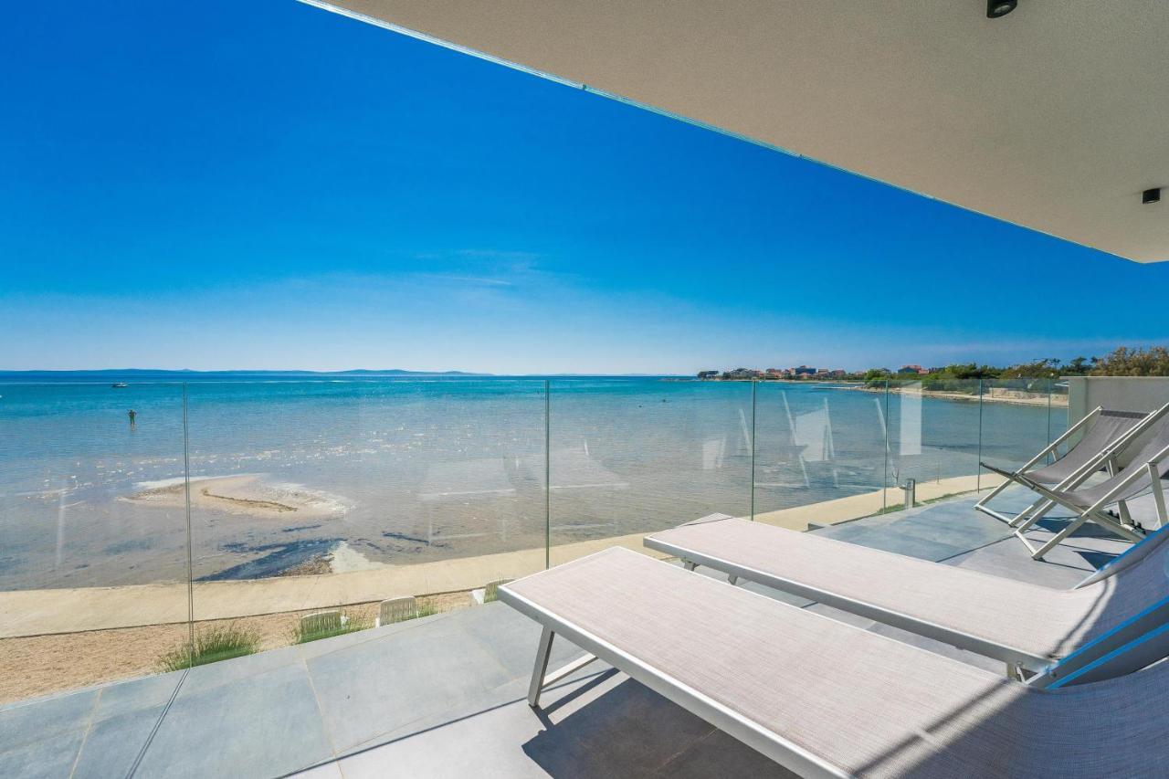 Jamc Dream Familientraum Direkt Am Meer Mit Beheiztem Pool بريفلاكا المظهر الخارجي الصورة